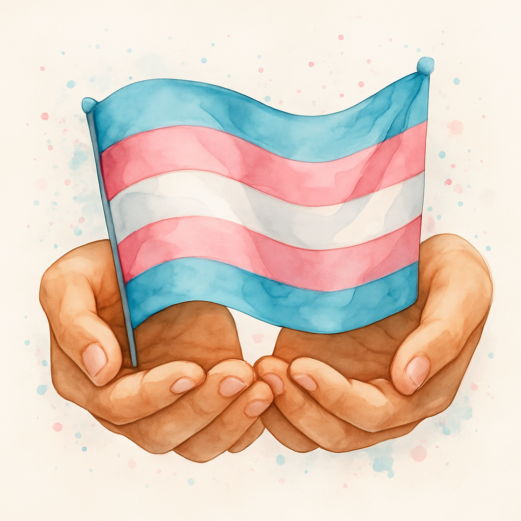 trans flag